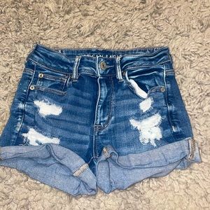 Jean shorts